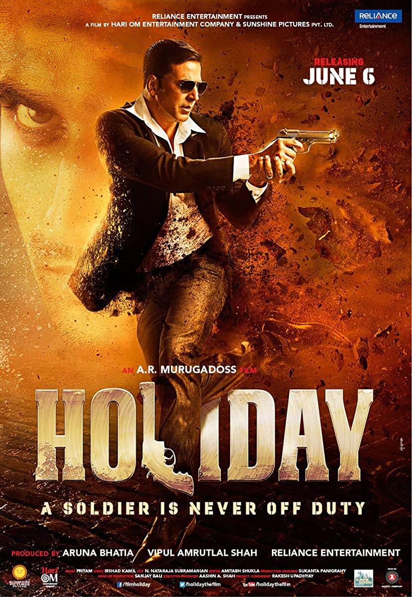 فيلم Holiday: A Soldier is Never Off Duty 2014 مترجم اون لاين