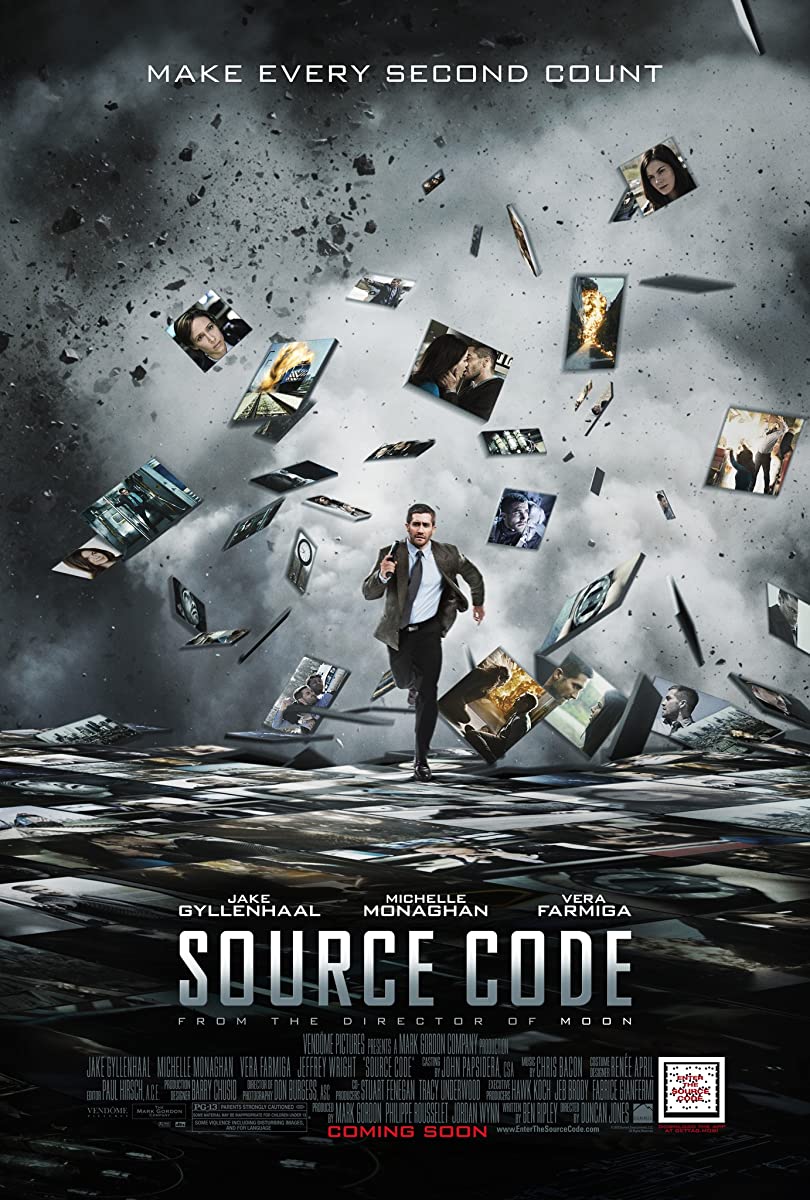 فيلم Source Code 2011 مترجم اون لاين