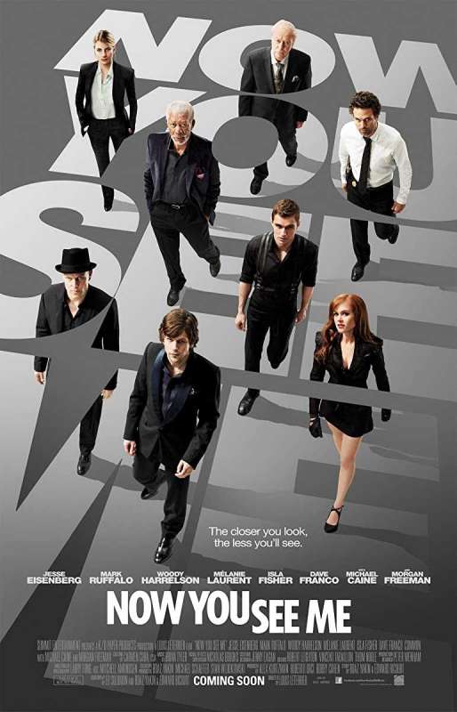 فيلم Now You See Me 1 2013 مترجم