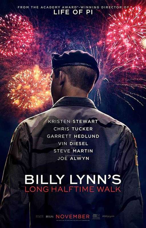 فيلم 2016 Billy Lynn’s Long Halftime Walk مترجم اون لاين