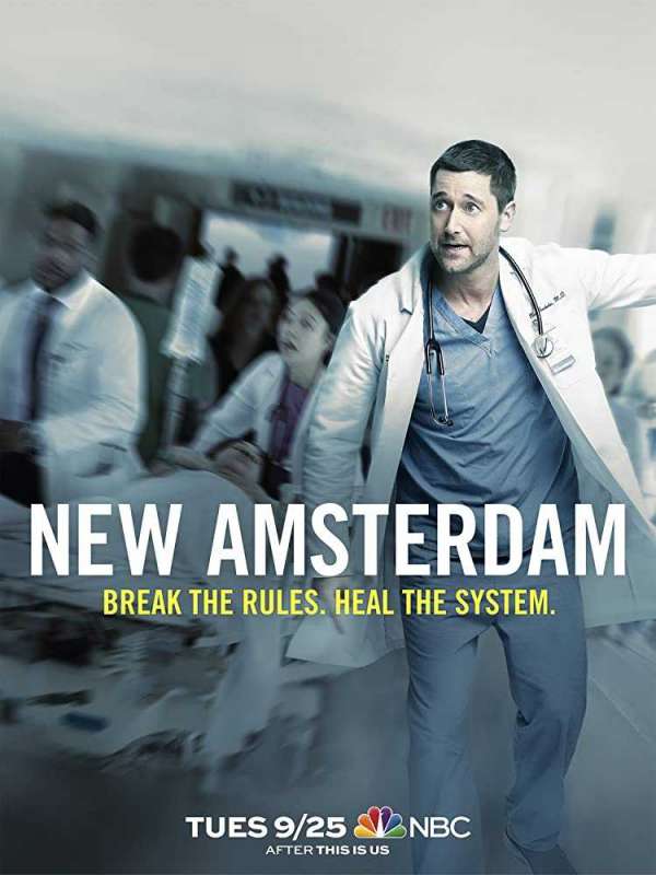 مسلسل New Amsterdam الموسم الاول حلقة 10