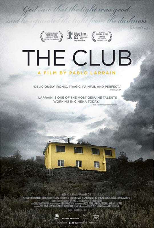 فيلم The Club 2015 مترجم