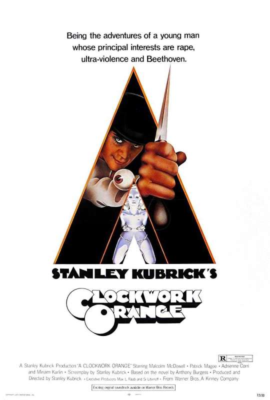 فيلم A Clockwork Orange 1971 مترجم