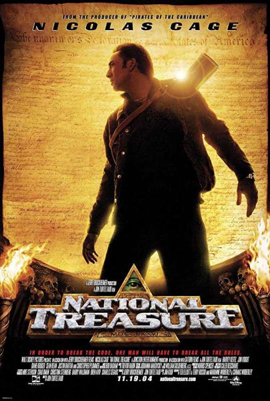 فيلم National Treasure 2004 مترجم