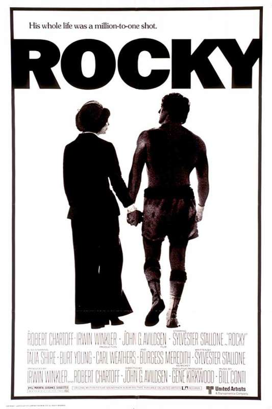 فيلم 1976 Rocky مترجم اون لاين