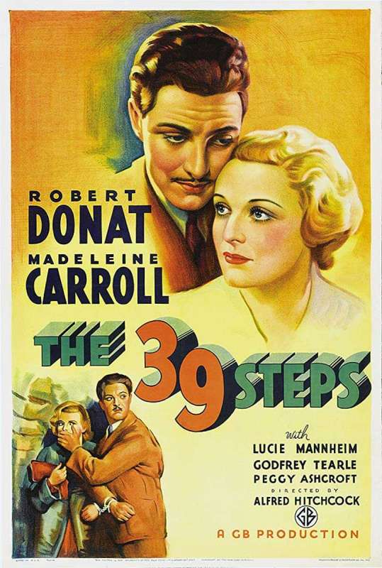 فيلم The 39 Steps 1935 مترجم اون لاين