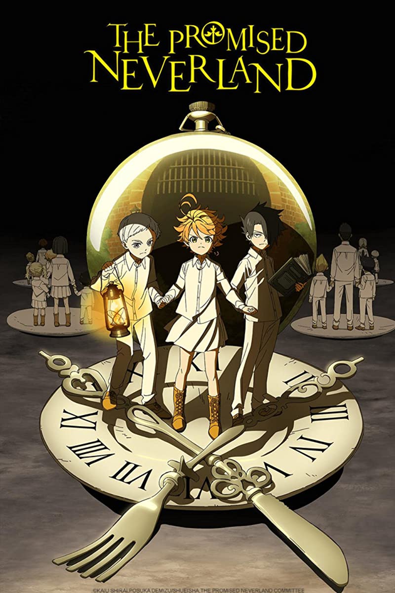 انمي Yakusoku no Neverland حلقة 1 مترجمة