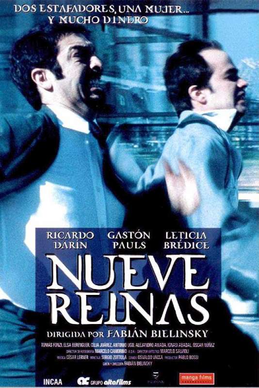 فيلم Nine Queens 2000 مترجم