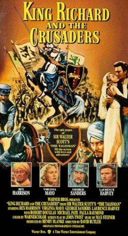 فيلم King Richard and the Crusaders 1954 مترجم اون لاين