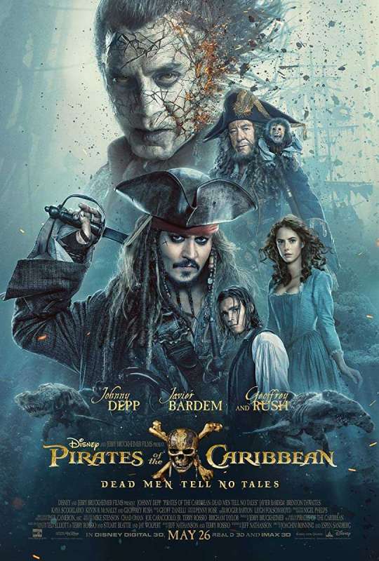 فيلم 2017 Pirates of the Caribbean: Dead Men Tell No Tales مترجم اون لاين