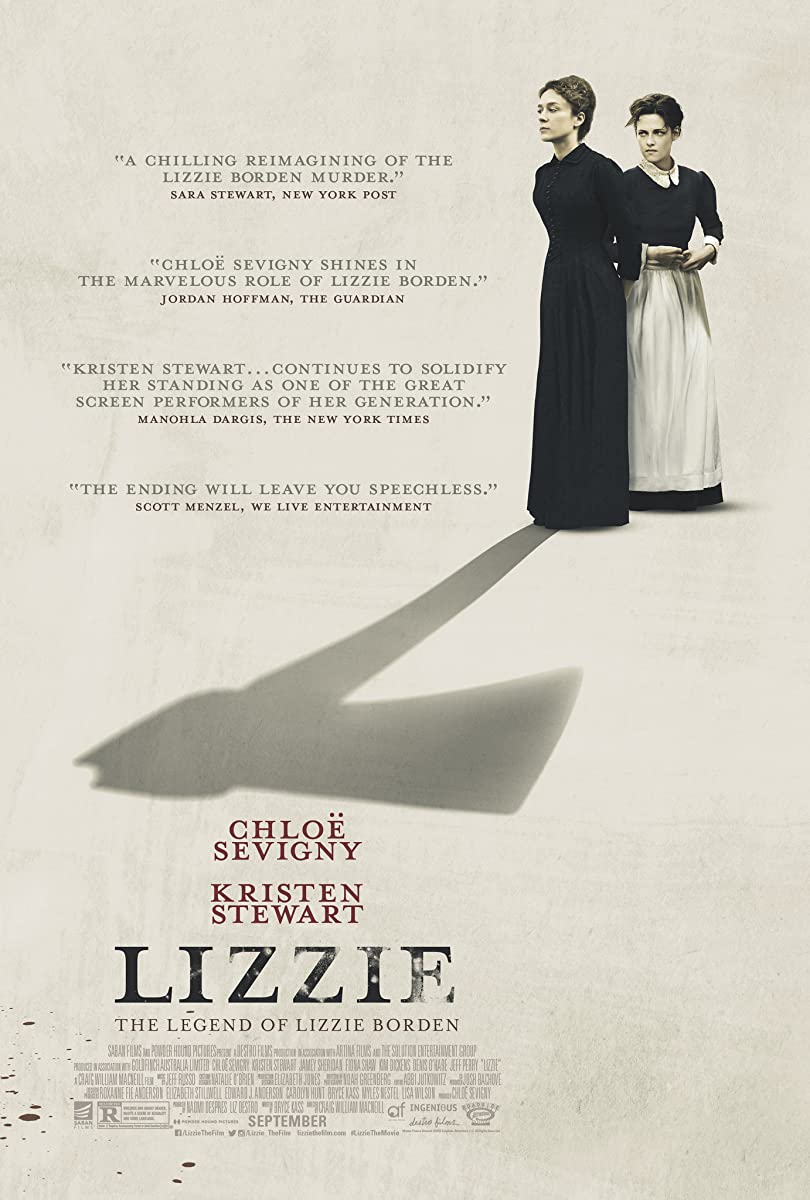 فيلم Lizzie 2018 مترجم اون لاين