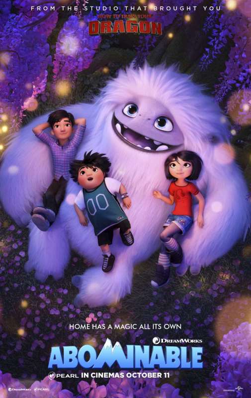 فيلم Abominable 2019 مترجم اون لاين