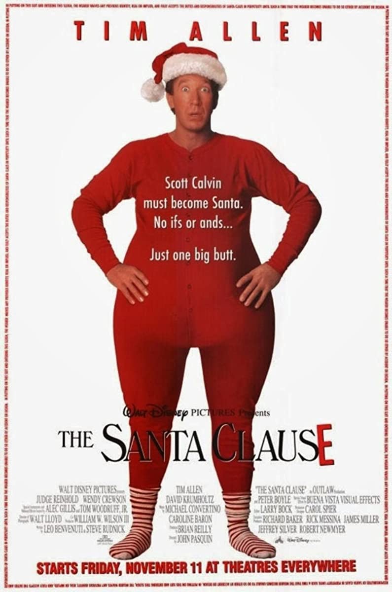 فيلم The Santa Clause 1994 مترجم اون لاين