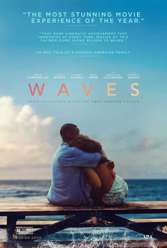 فيلم Waves 2019 مترجم اون لاين