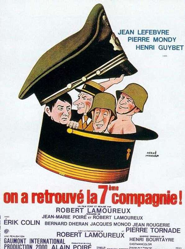 فيلم On a retrouvé la 7ème compagnie ! 1975 مترجم اون لاين