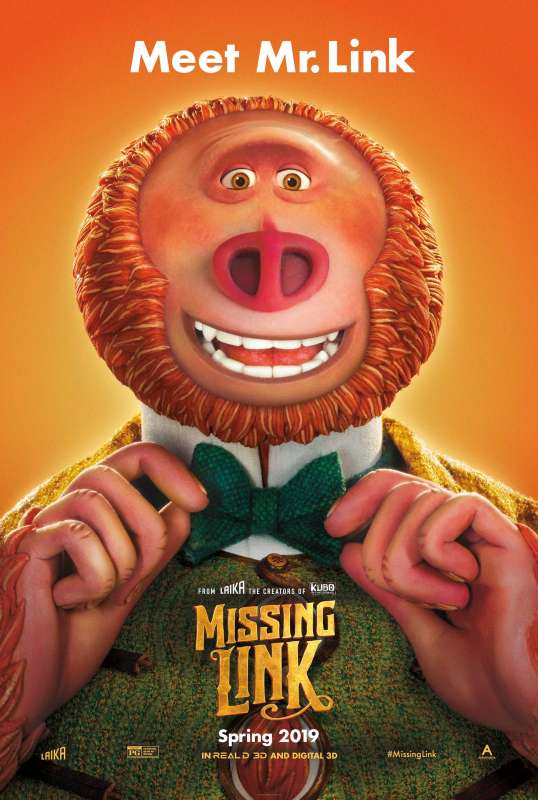 فيلم Missing Link 2019 مترجم اون لاين