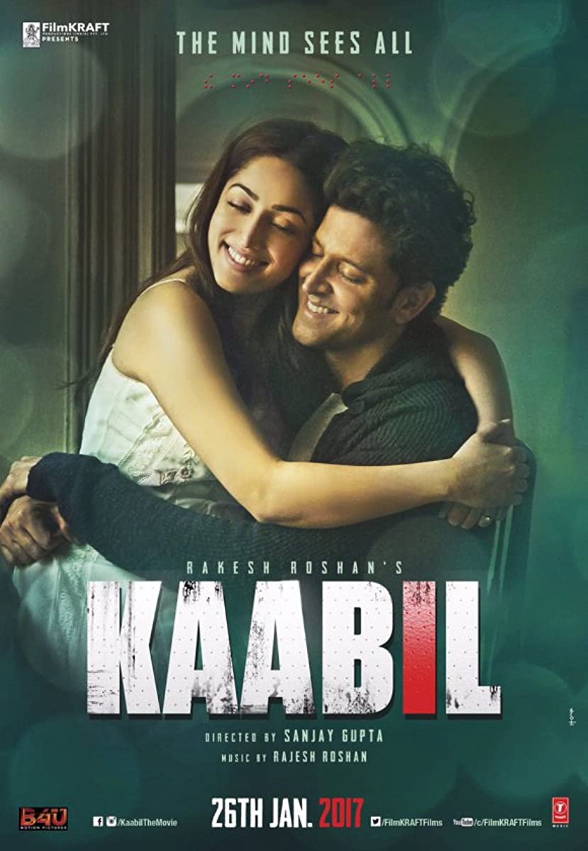 فيلم Kaabil 2017 مترجم اون لاين