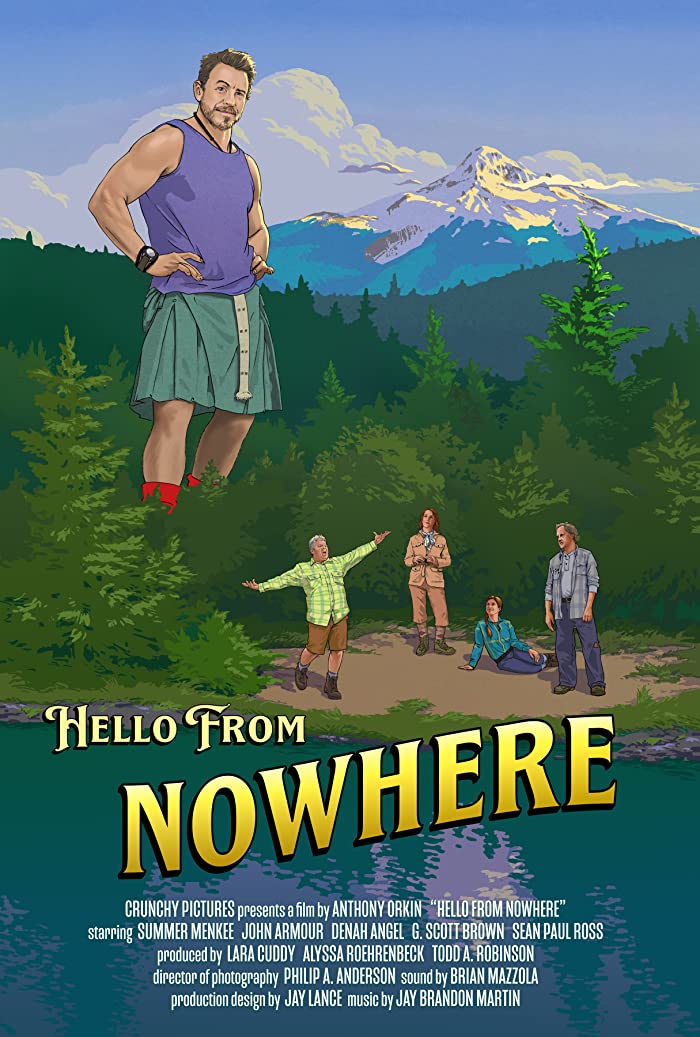 فيلم Hello from Nowhere 2021 مترجم اون لاين