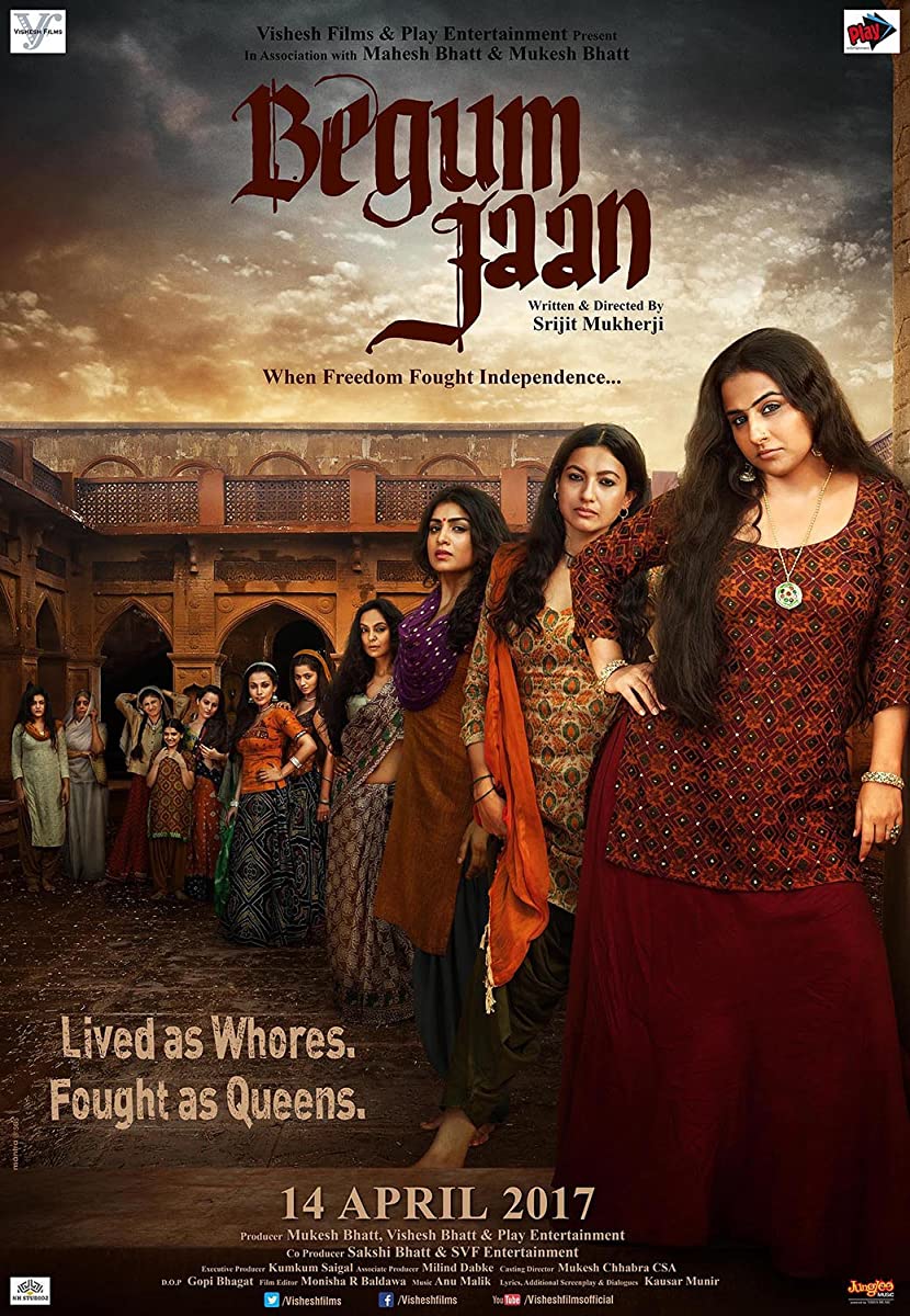 فيلم Begum Jaan 2017 مترجم اون لاين