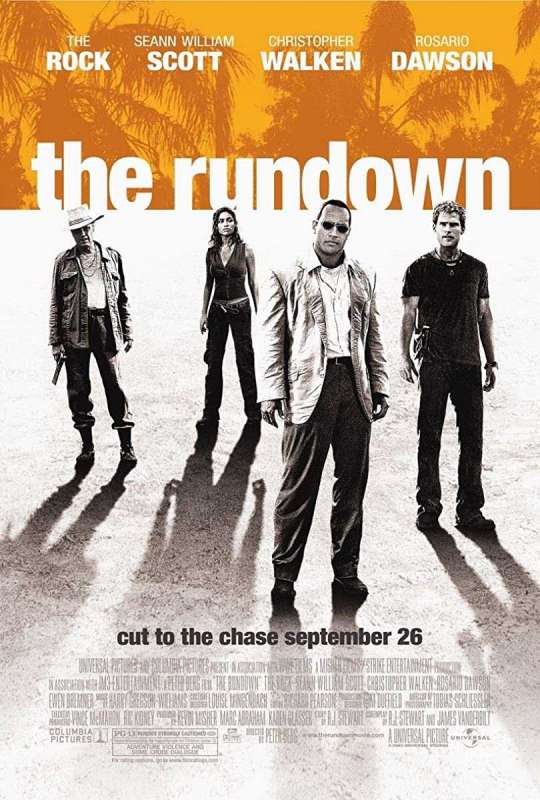 فيلم The Rundown 2003 مترجم اون لاين