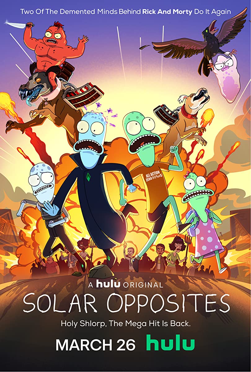 مسلسل Solar Opposites الموسم الثاني حلقة 1