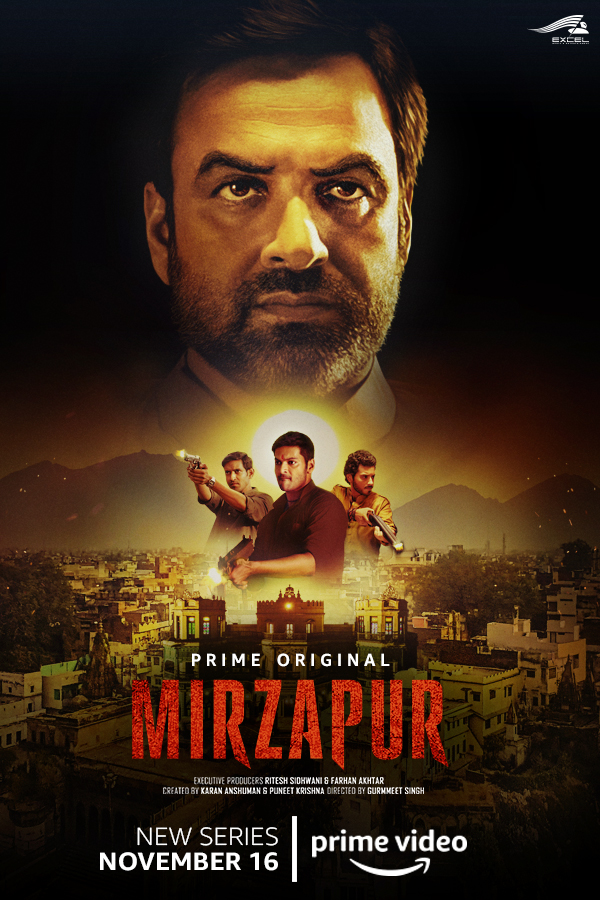 مسلسل Mirzapur الموسم الاول حلقة 1