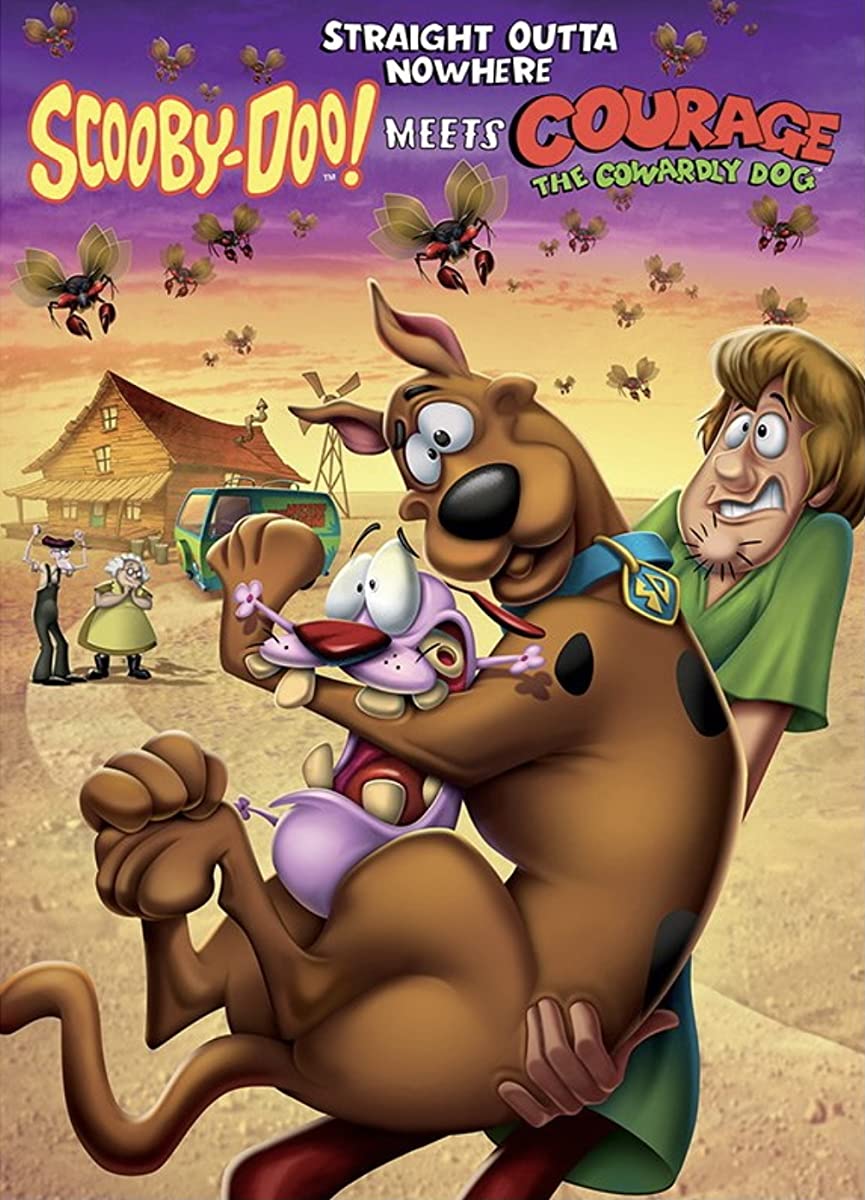 فيلم Straight Outta Nowhere: Scooby-Doo! Meets Courage the Cowardly Dog 2021 مترجم اون لاين