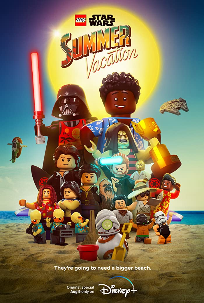 فيلم 2022 Lego Star Wars Summer Vacation مترجم اون لاين