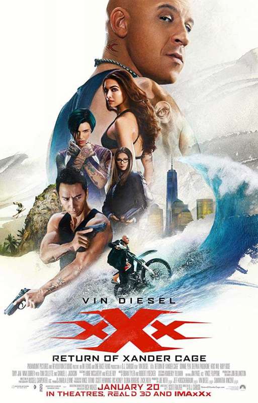 فيلم 2017 xXx: Return of Xander Cage مترجم اون لاين