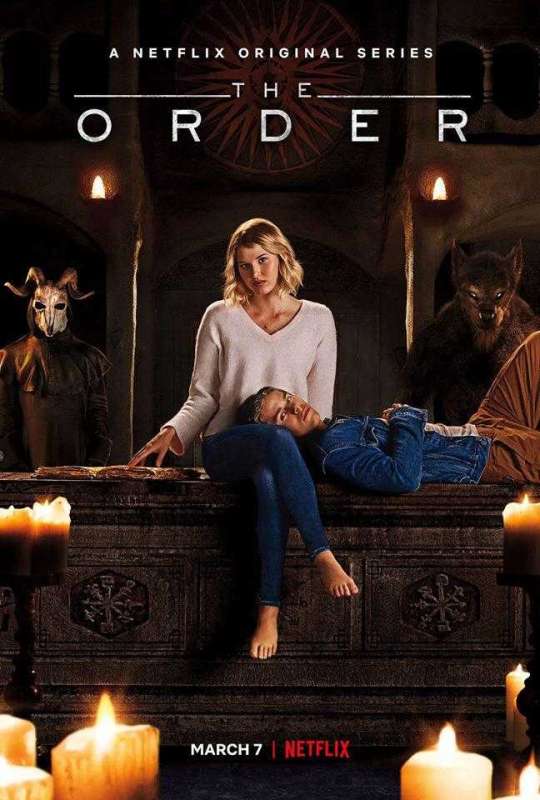 مسلسل The Order الموسم الاول حلقة 1