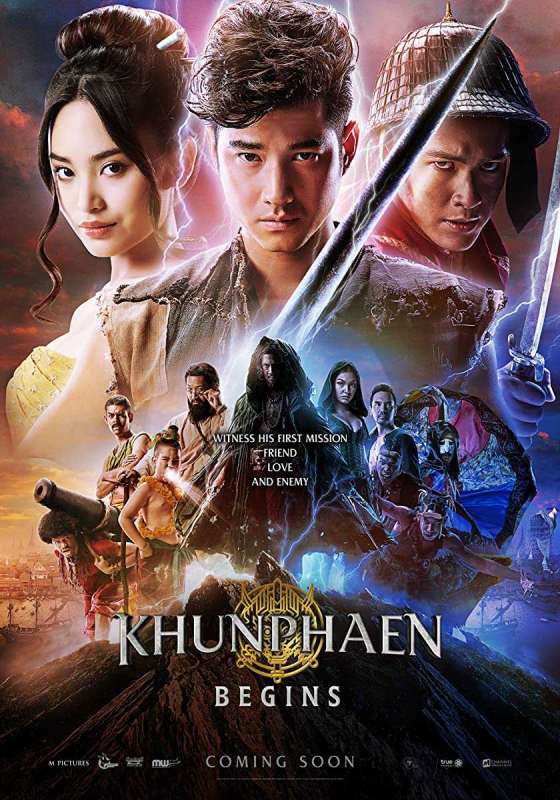 فيلم Khun Phaen Begins 2019 مترجم اون لاين