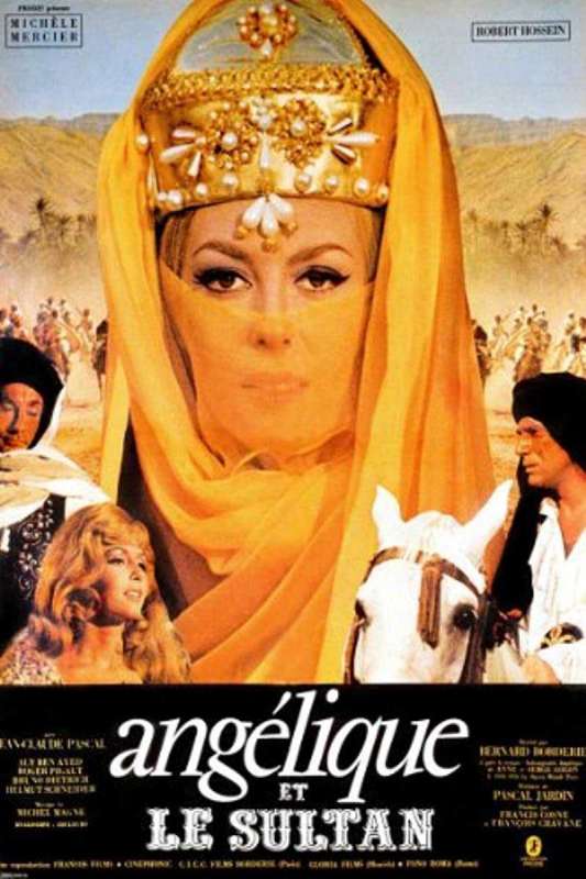 فيلم Angelique and the Sultan 1968 مترجم اون لاين