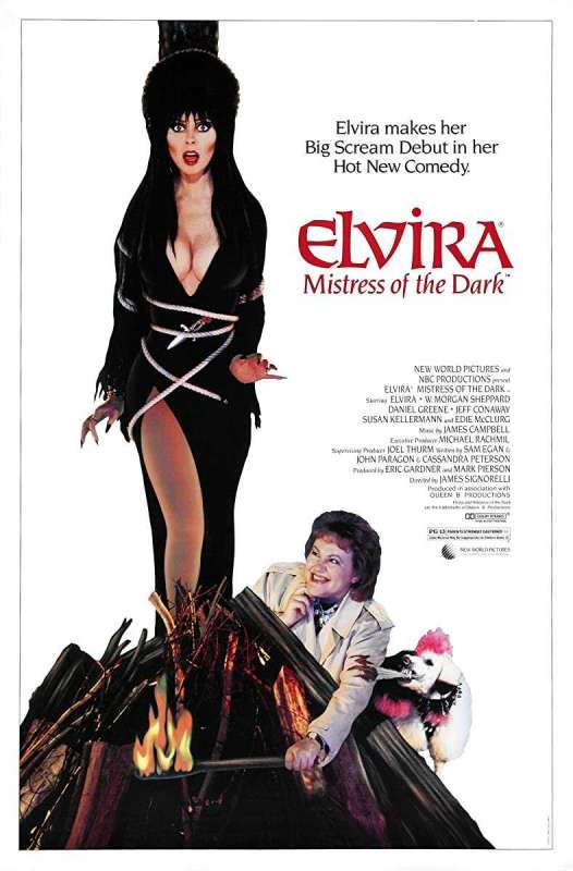 فيلم Elvira: Mistress of the Dark 1988 مترجم اون لاين