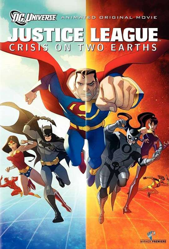 فيلم 2010 Justice League: Crisis on Two Earths مترجم اون لاين