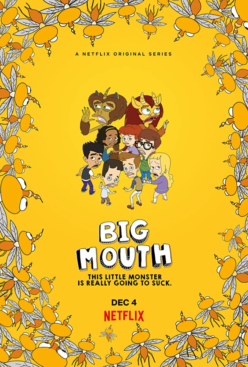 انمي Big Mouth الموسم الرابع حلقة 8 مترجمة