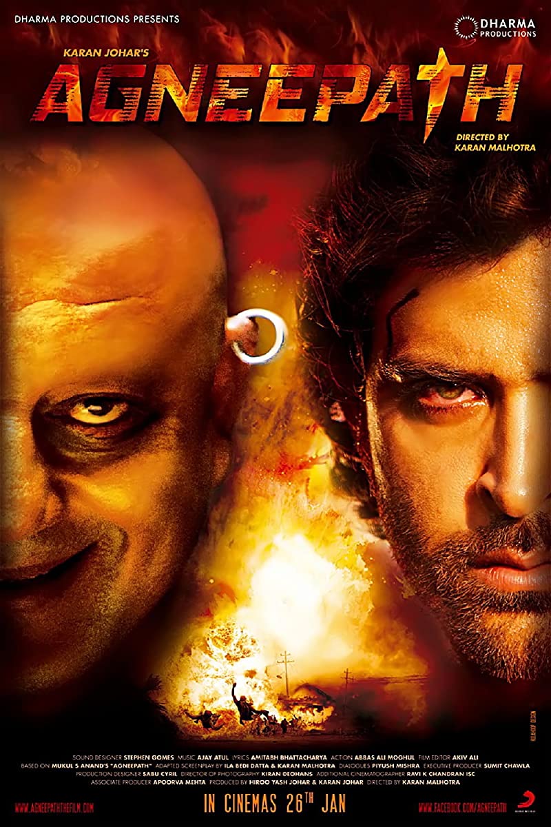 فيلم Agneepath 2012 مترجم اون لاين