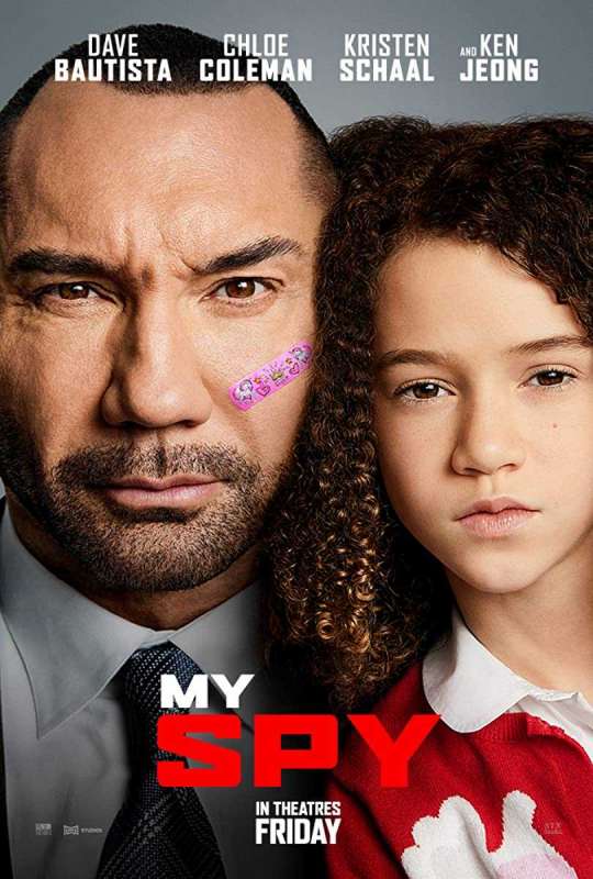 فيلم My Spy 2020 مترجم اون لاين