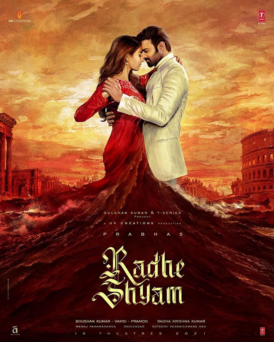 فيلم Radhe Shyam 2022 مترجم اون لاين