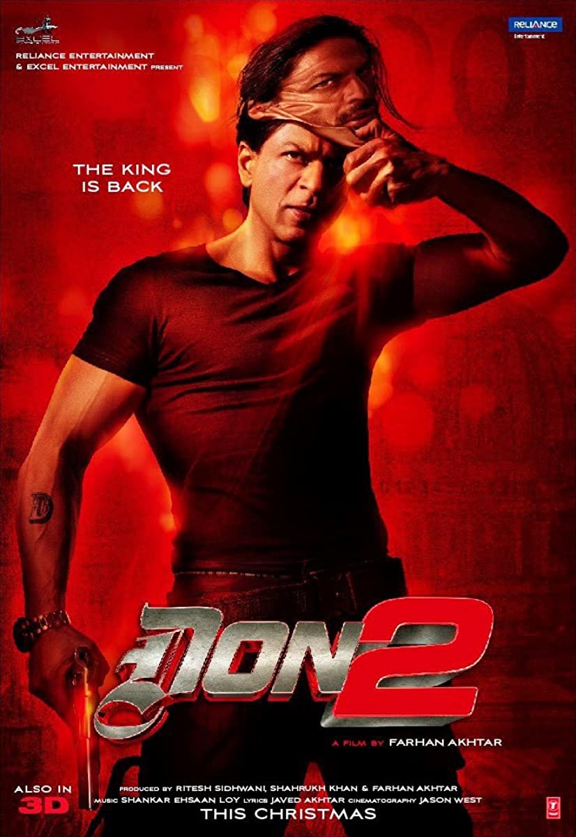 فيلم Don 2 2011 مترجم اون لاين