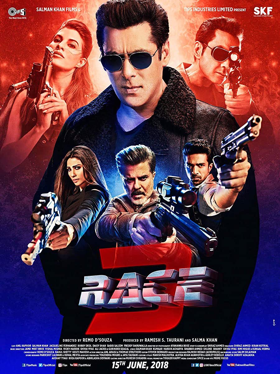 فيلم Race 3 2018 مترجم اون لاين