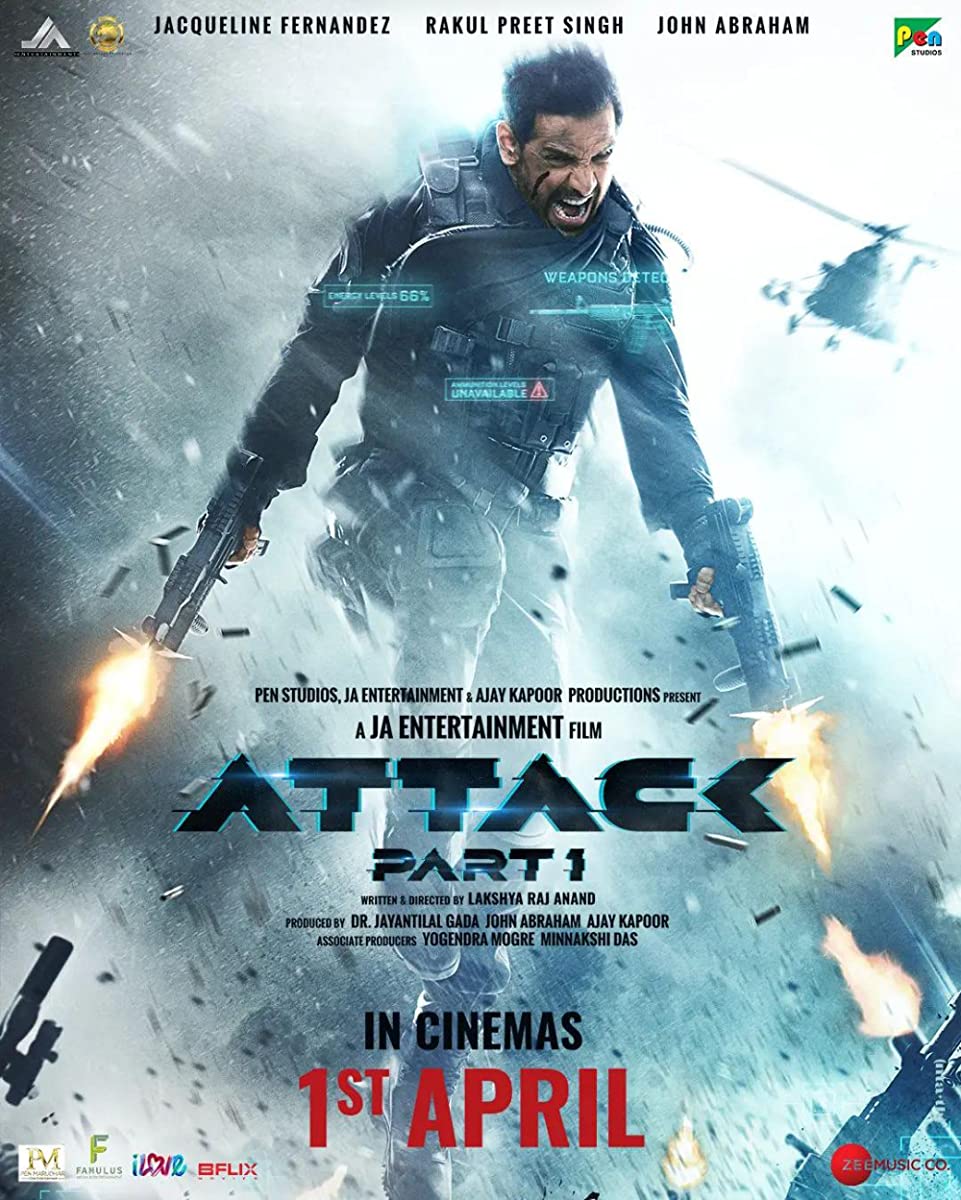 فيلم Attack 2022 مترجم اون لاين