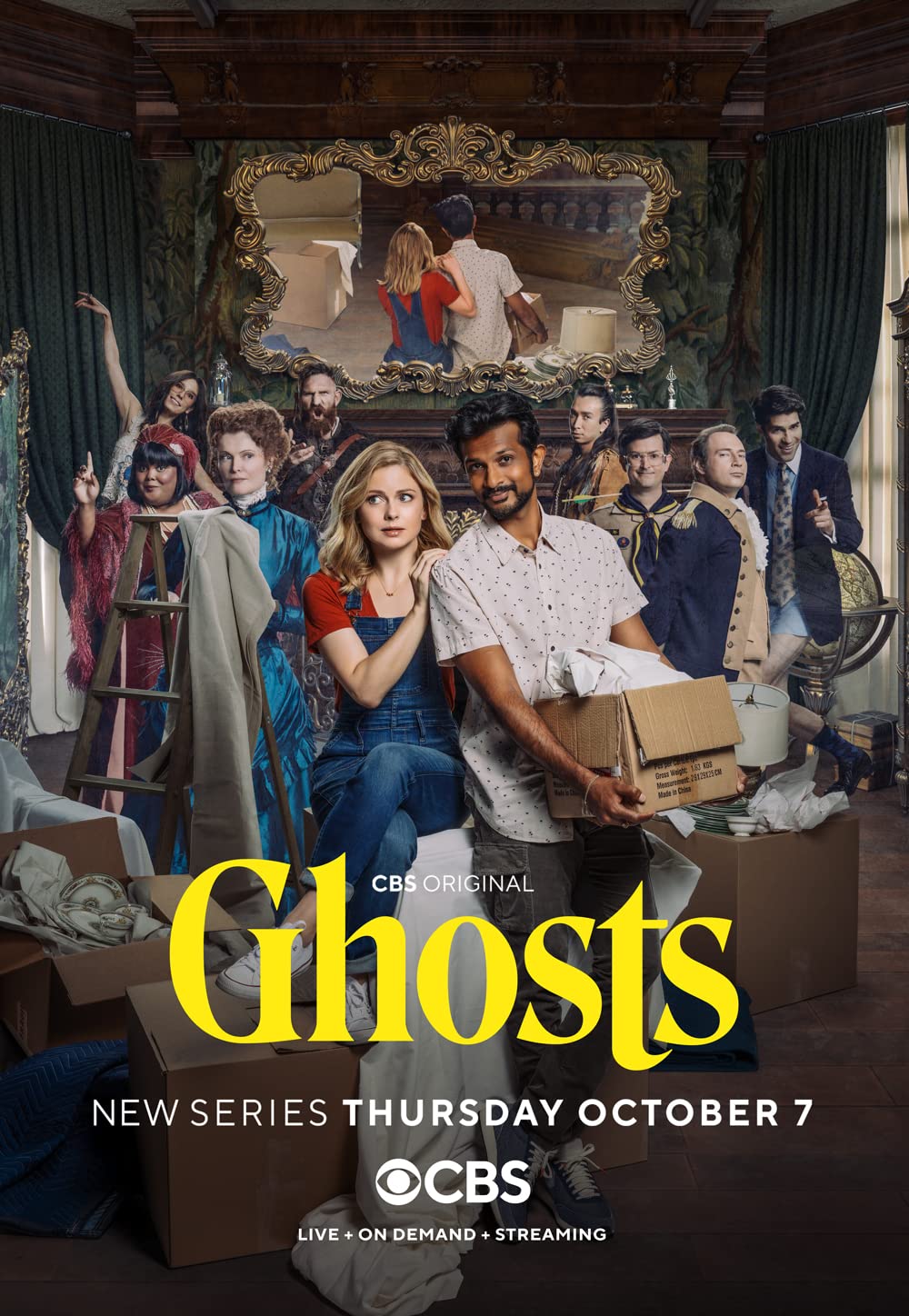 مسلسل Ghosts 2021 الموسم الاول حلقة 2