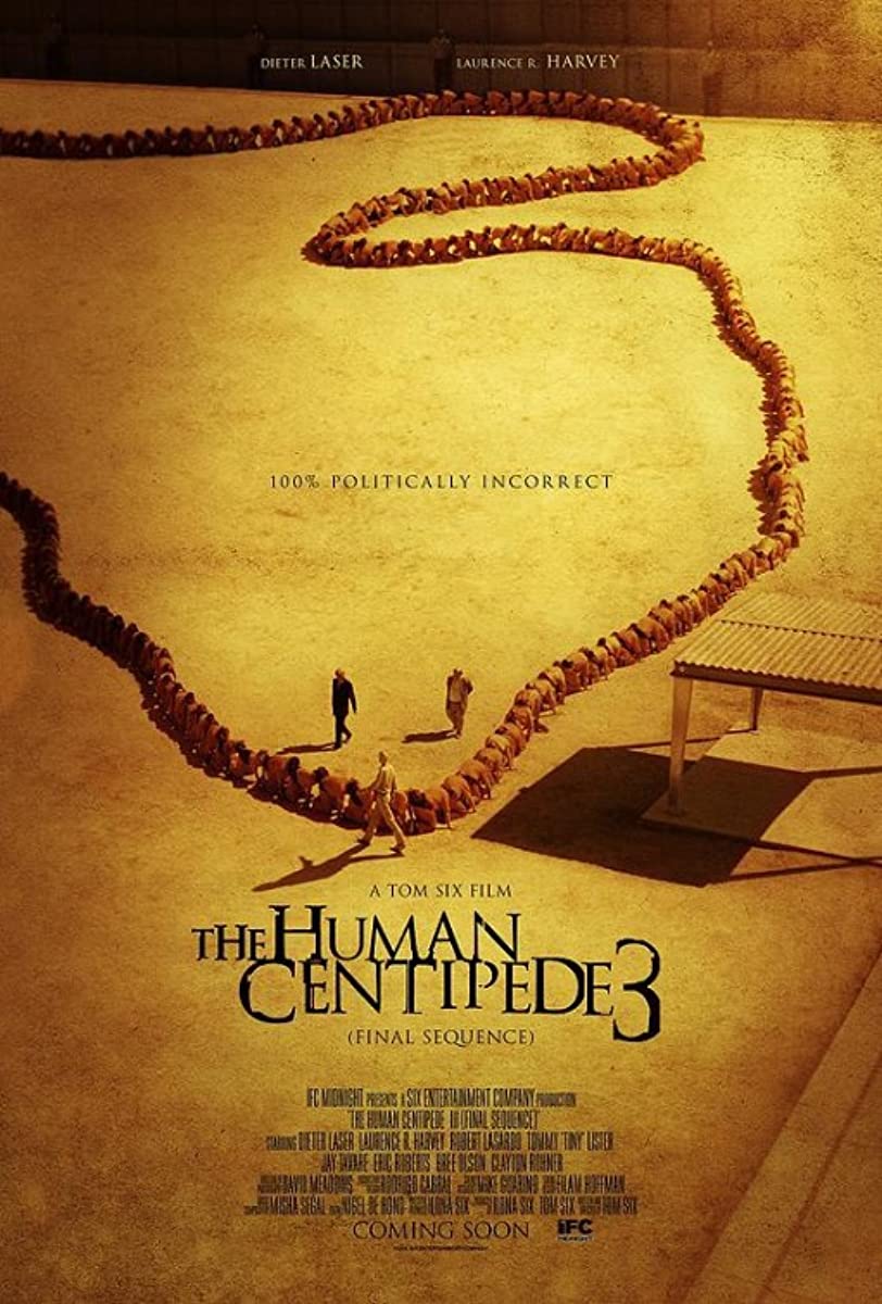 فيلم The Human Centipede III 2015 مترجم اون لاين