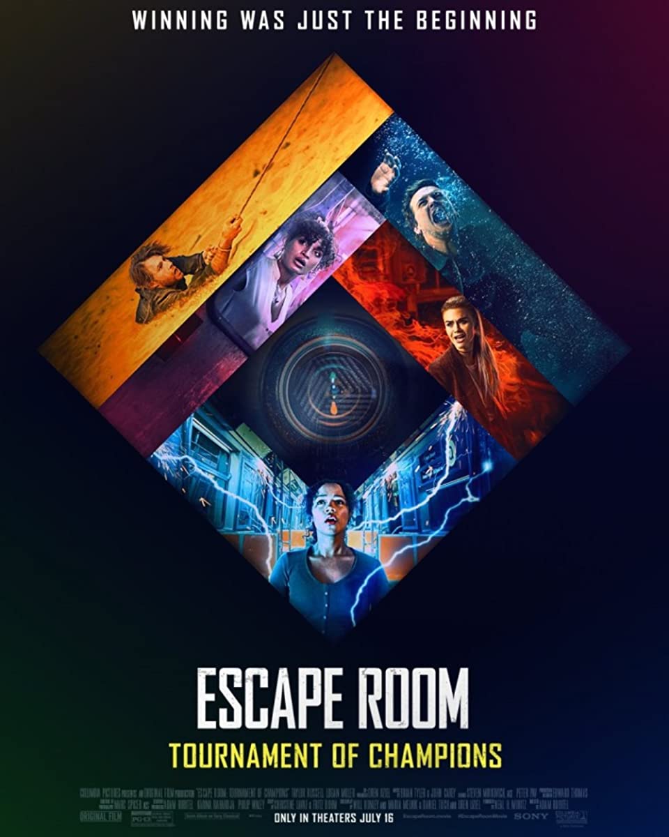 فيلم Escape Room: Tournament of Champions 2021 مترجم اون لاين