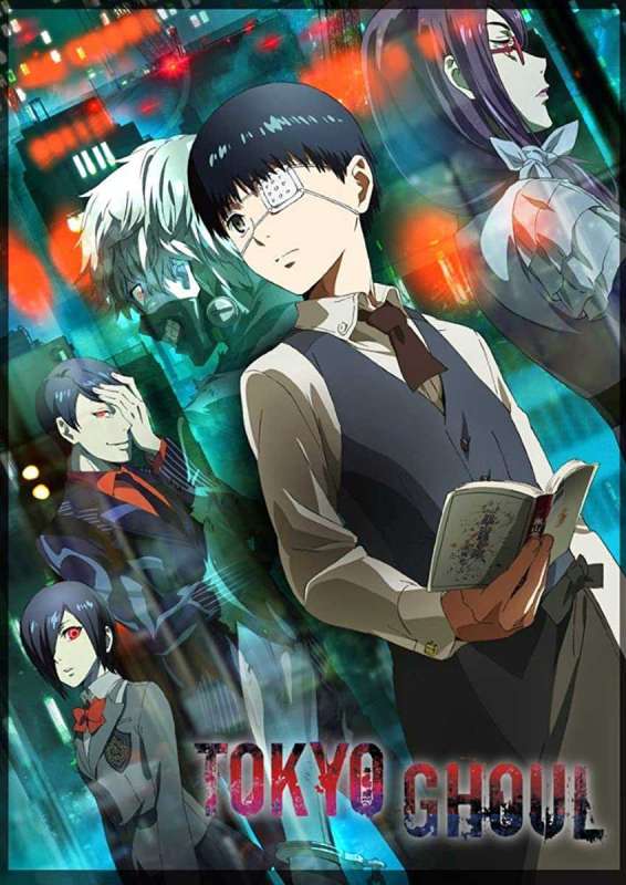 انمي Tokyo Ghoul حلقة 5 مترجمة