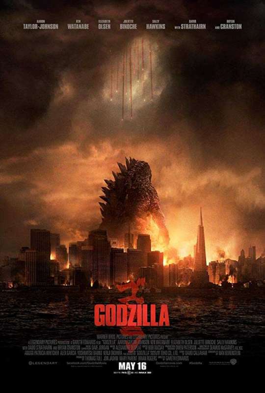 فيلم Godzilla 2014 مترجم