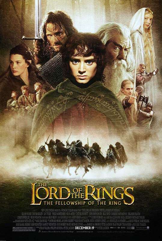 فيلم 2001 The Lord of the Rings: The Fellowship of the Ring مترجم اون لاين