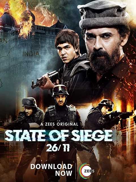 مسلسل State of Siege: 26/11 الموسم الاول حلقة 5