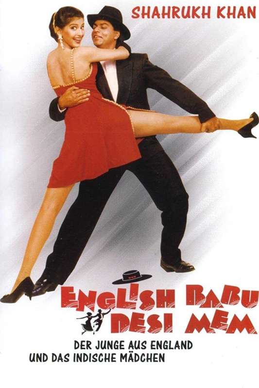 فيلم English Babu Desi Mem 1996 مترجم اون لاين