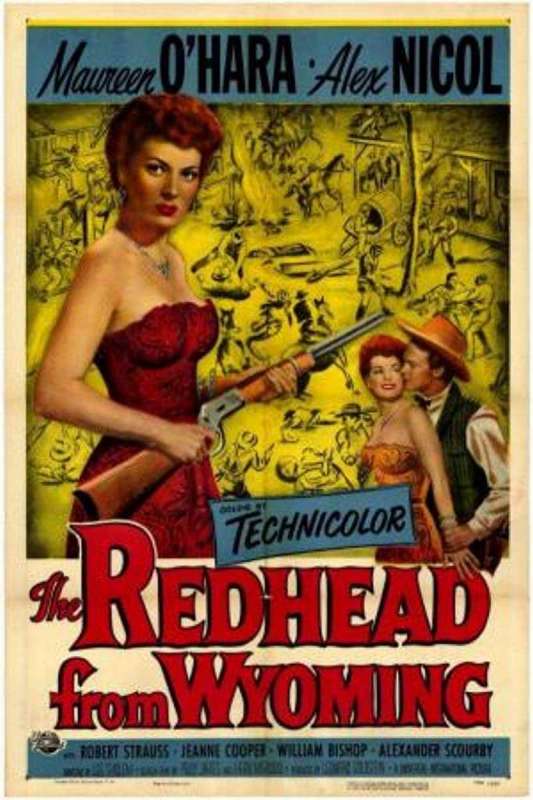 فيلم 1953 The Redhead from Wyoming مترجم اون لاين